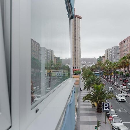 לאס פאלמס דה גראן קנאריה Apartamento De Lujo Mesa Y Lopez- Playa Las Canteras מראה חיצוני תמונה