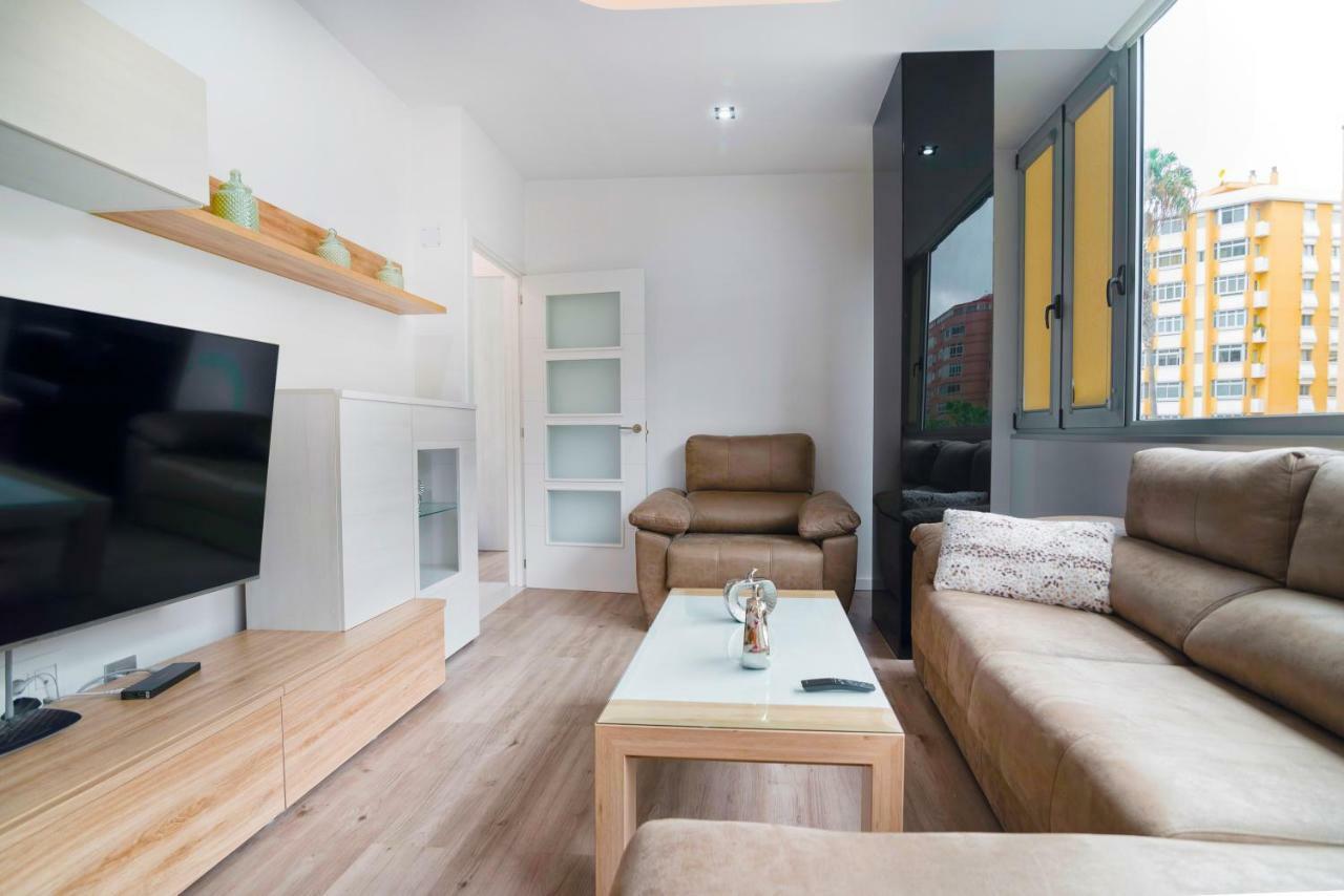 לאס פאלמס דה גראן קנאריה Apartamento De Lujo Mesa Y Lopez- Playa Las Canteras מראה חיצוני תמונה