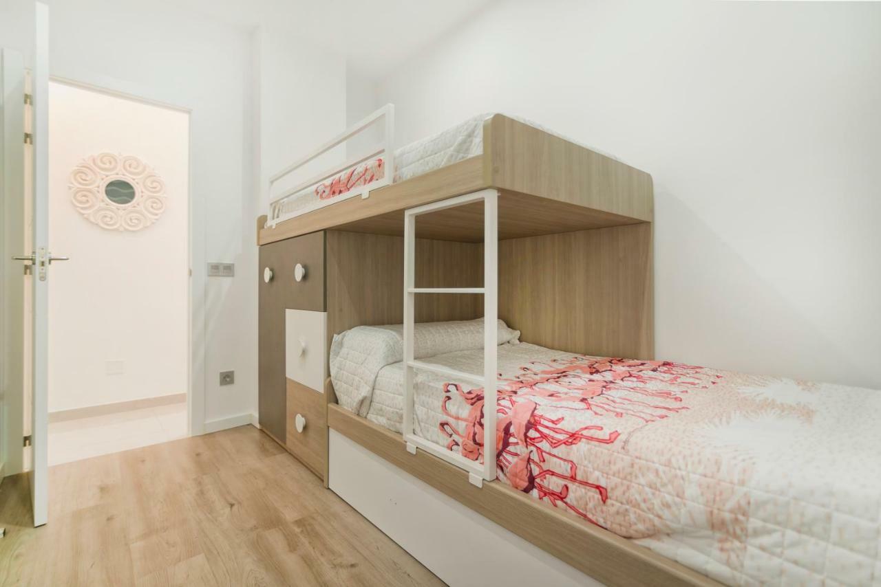 לאס פאלמס דה גראן קנאריה Apartamento De Lujo Mesa Y Lopez- Playa Las Canteras מראה חיצוני תמונה