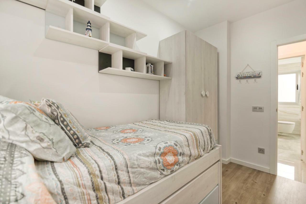 לאס פאלמס דה גראן קנאריה Apartamento De Lujo Mesa Y Lopez- Playa Las Canteras מראה חיצוני תמונה