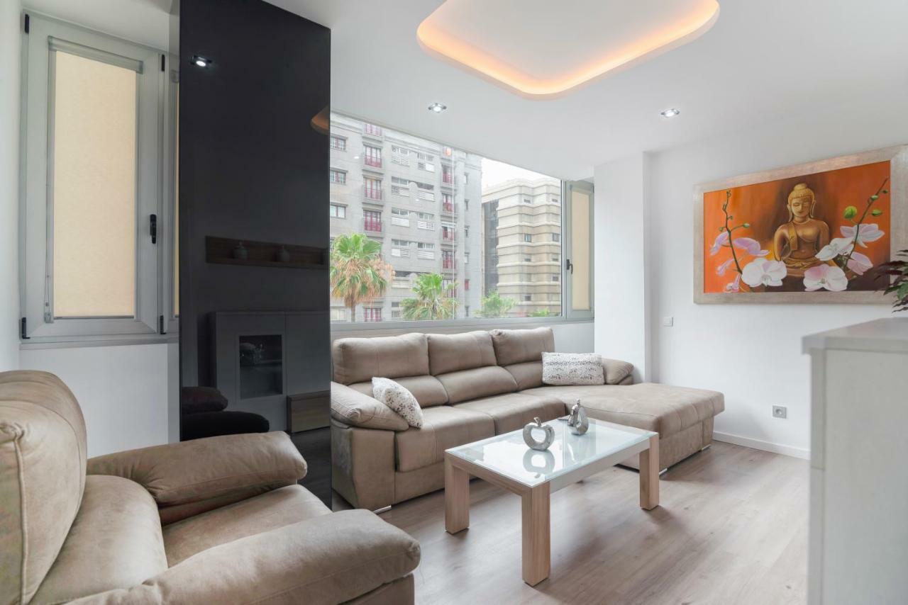 לאס פאלמס דה גראן קנאריה Apartamento De Lujo Mesa Y Lopez- Playa Las Canteras מראה חיצוני תמונה