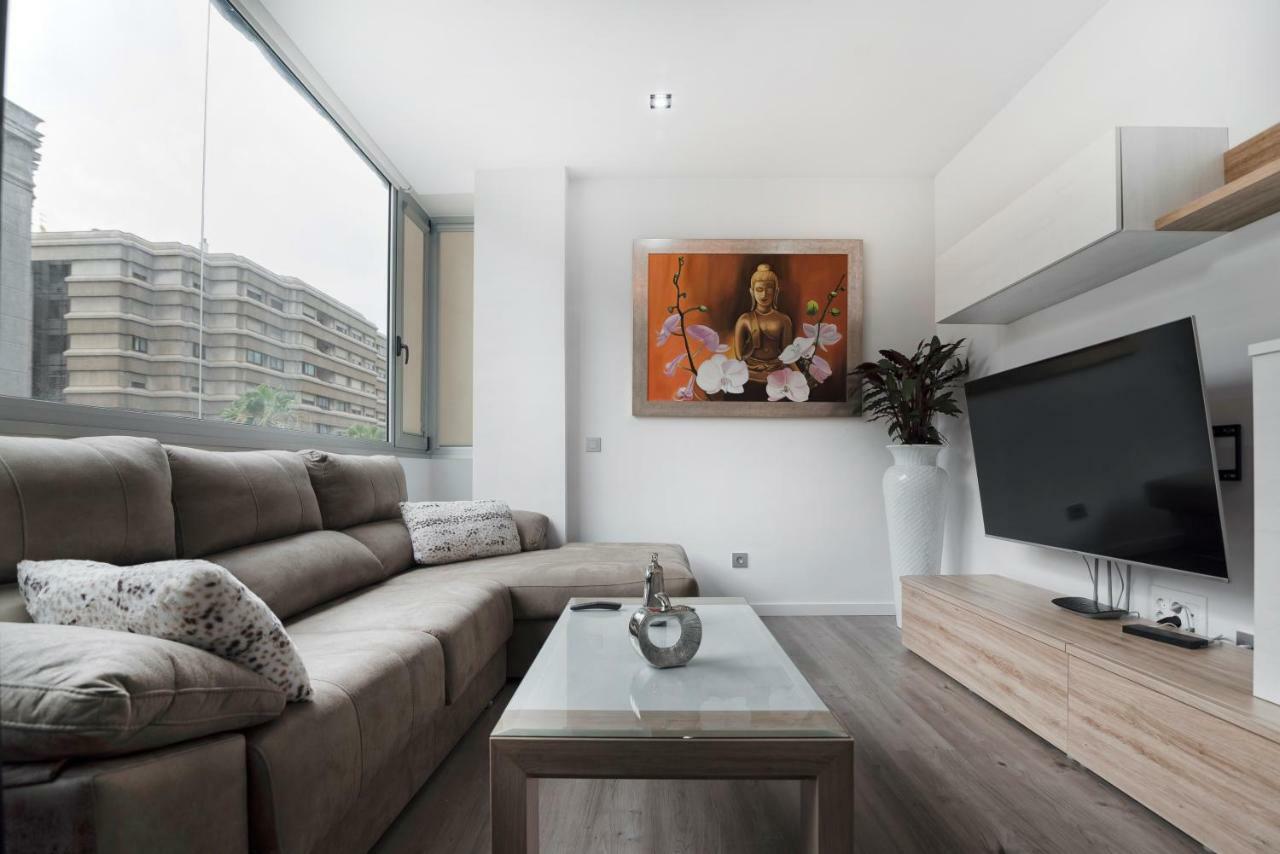לאס פאלמס דה גראן קנאריה Apartamento De Lujo Mesa Y Lopez- Playa Las Canteras מראה חיצוני תמונה
