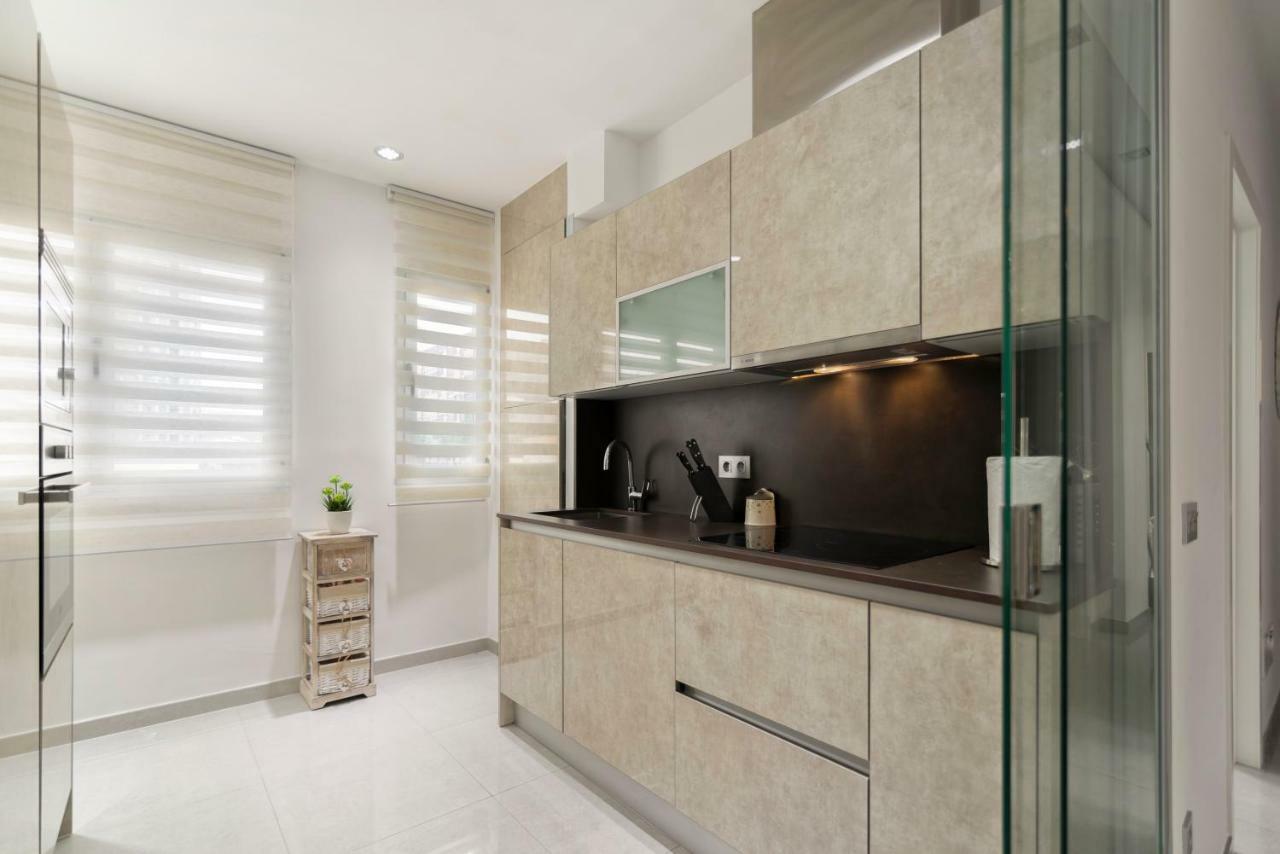 לאס פאלמס דה גראן קנאריה Apartamento De Lujo Mesa Y Lopez- Playa Las Canteras מראה חיצוני תמונה