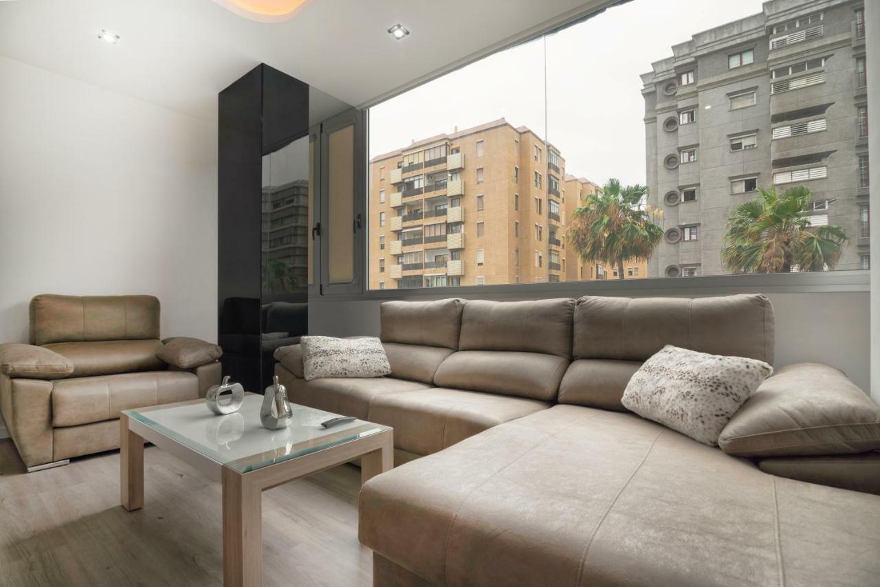לאס פאלמס דה גראן קנאריה Apartamento De Lujo Mesa Y Lopez- Playa Las Canteras מראה חיצוני תמונה