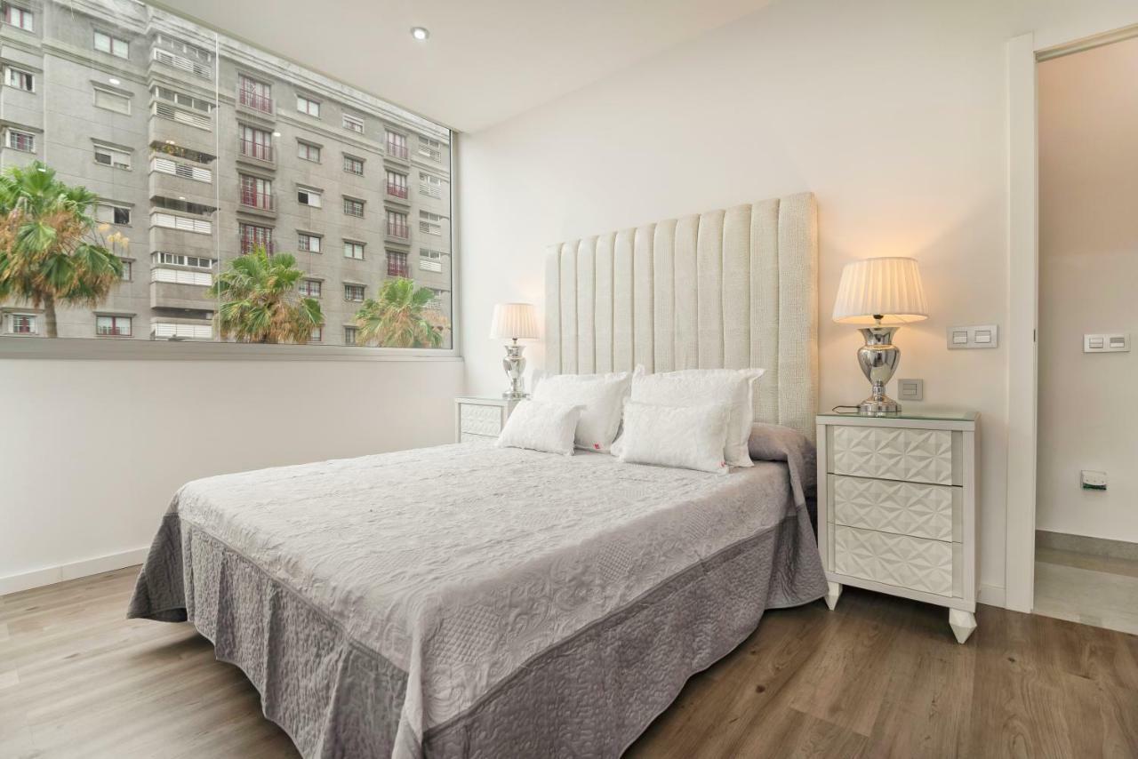 לאס פאלמס דה גראן קנאריה Apartamento De Lujo Mesa Y Lopez- Playa Las Canteras מראה חיצוני תמונה